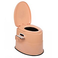 디어모모 노인 캠핑 이동식 좌변기 분리형, 베이지, 1개