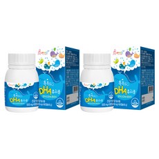 Babyrak 孩童DHA咀嚼錠 90顆入, 45g, 2罐