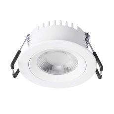 DANCELIGHT 舞光 LED 3W 5cm浩克崁燈 時尚白款 黃光, 1個