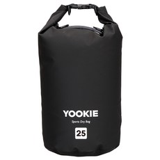 Yookie 防水袋 25L, 黑色