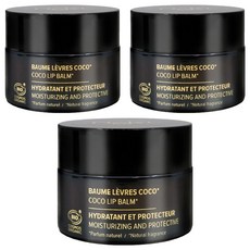 NAJEL 法國乳木果油護唇膏, 椰香, 12g, 3罐