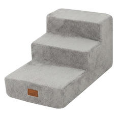 REDPUPPY 泡泡寵物階梯, 灰色, 1個