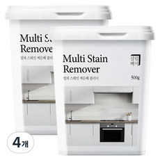 Homekeeping 多功能頑固污漬清潔劑, 4個, 500g