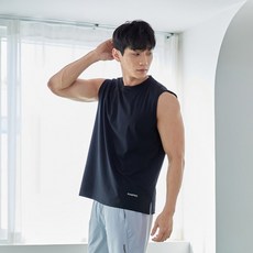 Pumping 男性機能性無袖背心 肌肉貼合 健身運動服 韓國製造