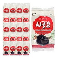 시골 시골김 도시락김, 4g, 96개