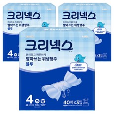 크리넥스 빨아쓰는 위생행주 블루, 40매, 9개