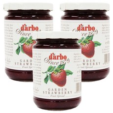 다보 딸기잼, 450g, 3개