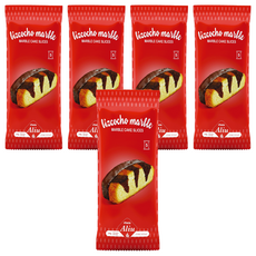 마블케이크 슬라이스, 5개, 200g