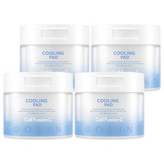 셀퓨전씨 포스트알파 쿨링 패드 180ml, 70매입, 4개