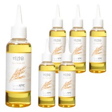 Malgeuldam 米糠基礎護膚油, 100ml, 6瓶