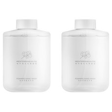 小米有品 地中海無花果洗手液兩瓶裝, 2個, 300ml