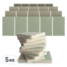 O-ON 海綿砂紙塊 300~3000號 6件組, 5套