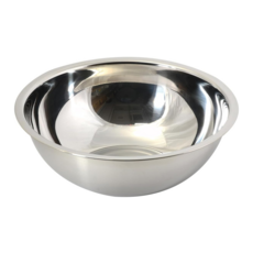 PEARL LIFE 珍珠金屬 不鏽鋼基礎碗 HC-443 24cm, 銀色, 1個