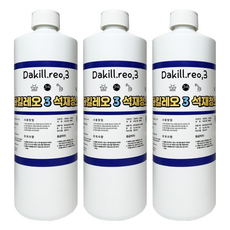 DA KILLEO 3 石材清潔, 1L, 3個