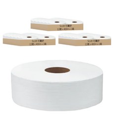 Scott 可麗舒 雙層大型捲筒衛生紙, 400m, 12捲, 3箱