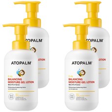 ATOPALM 愛多康 平衡保濕凝膠乳液, 300ml, 4瓶