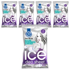 LION 獅王 Cold Therapy Ice Deosheet 15p, 87g, 5個