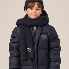 YALE KIDS 兒童Handsome Dan針織圍巾 RKYMPW002