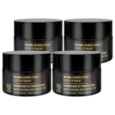 NAJEL 法國乳木果油護唇膏, 椰香, 12g, 4罐