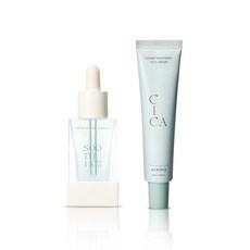 AIPPO Expert 舒緩安瓶 30ml +積雪草乳霜 40ml組, 1組