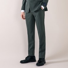 Liberclassy 男士素色劍領西裝褲 LHS13663