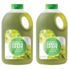 Sweetcup 綠葡萄濃縮液, 2個