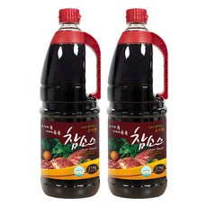 참 소스, 2.1kg, 2개