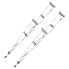 보행보조기 알루미늄 원스닥 목발, 2세트