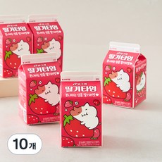 빙그레 딸기타임, 10개, 200ml