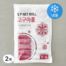 랜시 베트남산 고구마롤 (냉동), 400g, 2개