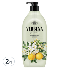 Shower mate 花束沐浴露 檸檬馬鞭草香, 900ml, 2瓶