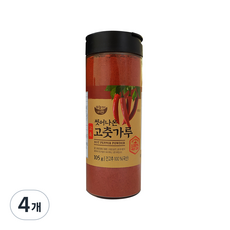 Han saeng 細辣椒粉, 105g, 4罐