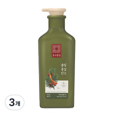 동의홍삼 두피 진정케어 솔잎 홍삼 린스, 3개, 500ml