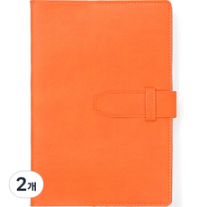 트래블러스저널 데일리 플래너, 09 오렌지, 2개