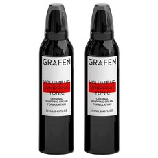 그라펜 볼륨 업 휘핑 토닉 무스, 250ml, 2개