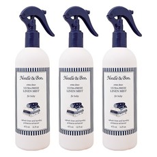 Noodle&Boo 清新衣物芳香消臭噴霧 嬰幼兒衣物適用 有效去除異味, 473ml, 3瓶