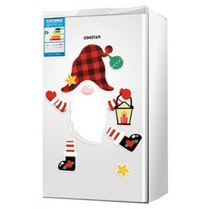 Lovely Farm 聖誕磁性冰箱裝飾貼紙, 008 聖誕矮人