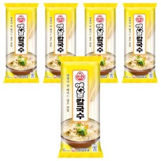 오뚜기옛날 칼국수, 500g, 5개