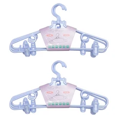 MORY 茂盛 艾美衣架 42 x 22.5 x 7cm 顏色隨機 3支組, 2組