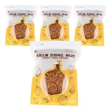 양파후레이크 크리스피 프라이드 어니언, 500g, 4개