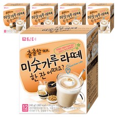 Damteo米粉拿鐵, 240g, 5盒