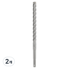 BOSCH 博世 PRO SDS Plus-5X 鑽頭 12 x 150 x 210 mm 2608833808, 2個
