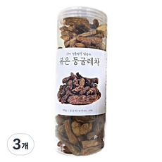 다섯번 덖음 수제전통 볶은 둥굴레차, 300g, 3개, 1개입