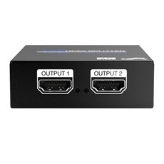 넥스트유 1대2 4K UHD HDMI 분배기 NEXT-502SP4K, 1개