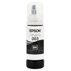 EPSON 原廠墨瓶 T00V100 65ml, 黑色, 1個