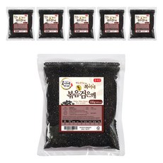 복이네먹거리 볶음 검은깨, 110g, 6개