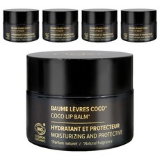 NAJEL 法國乳木果油護唇膏, 椰香, 12g, 5罐