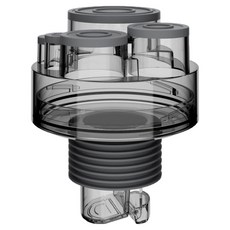 Cozywell 洗衣間水槽噴泉排水管排水口防臭器, 1個
