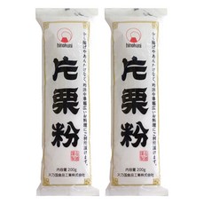 火乃國食品 馬鈴薯澱粉, 200g, 日本熊本縣產, 2包