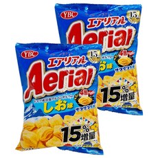 Aerial 玉米脆片鹽味, 75g, 2包